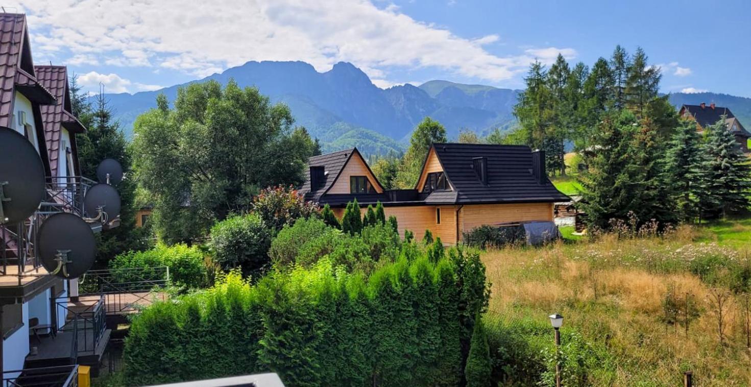 Visitzakopane- Sekwoja Apartment Eksteriør bilde